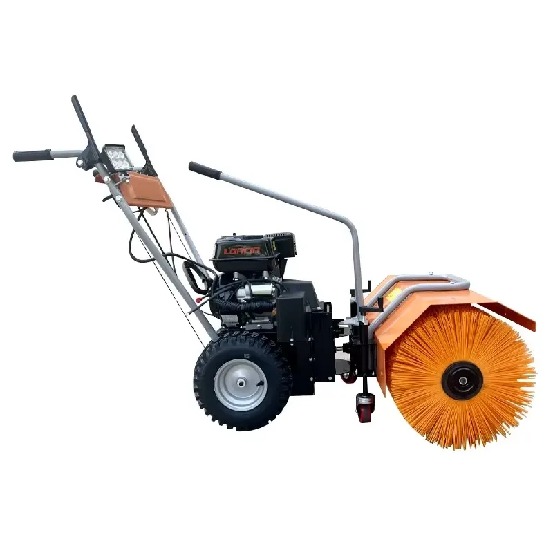

Mini Engine Snow Sweeper/Blower Brush Truck Efficient Removable Snow Removal Vehicle Pavement Snow Clearing Machine 1