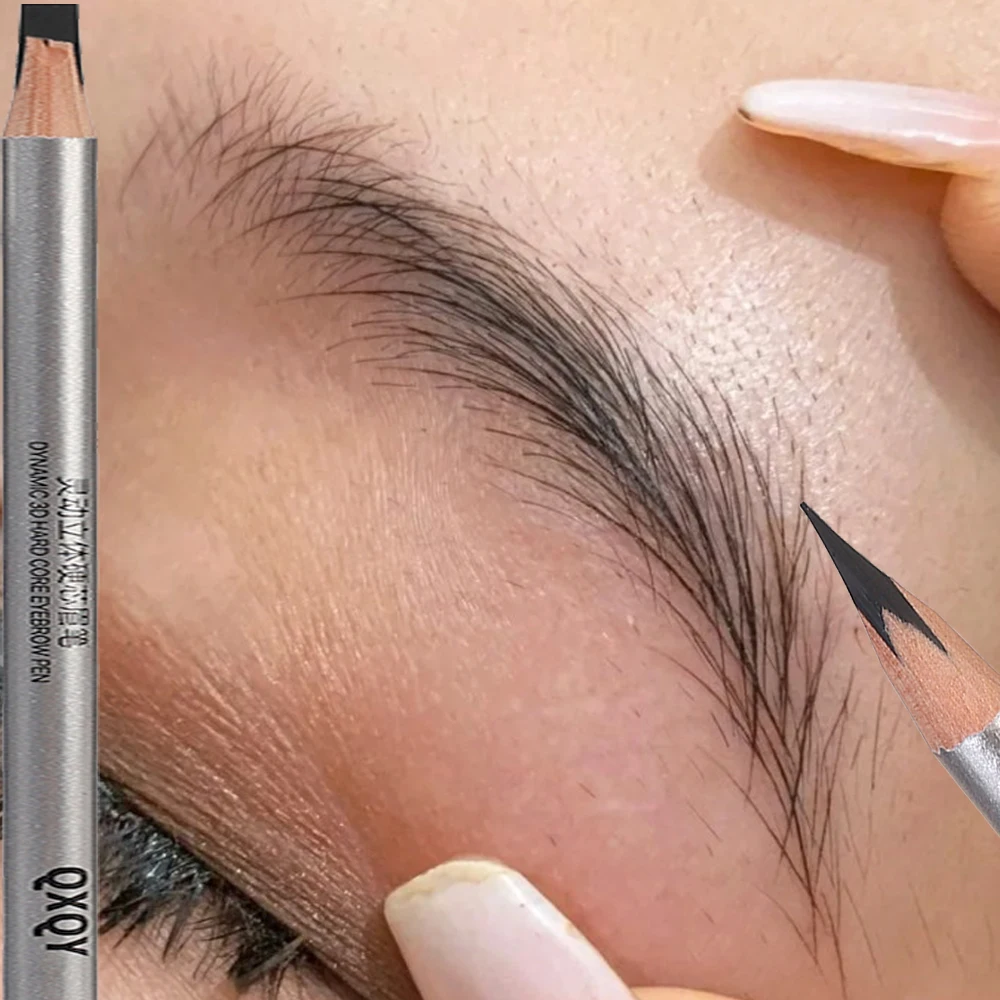 Matita per sopracciglia selvaggia impermeabile per sopracciglia Tattoo Tint Enhancers cosmetici duraturi trucco professionale Brow Lift Eye Brow Pencil