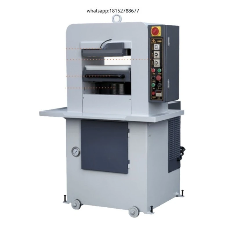 Hydraulic Leather Embossing Pattern Indengting Imprinting Press Machine for Bags
