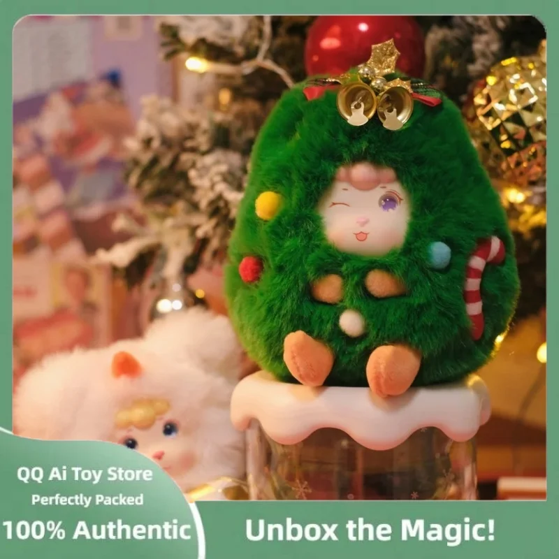 

Новая коробка cccBlind, мультяшный фестиваль, атмосфера, кукла, орнамент, изысканная сумка, загадочная коробка, рождественские подарки