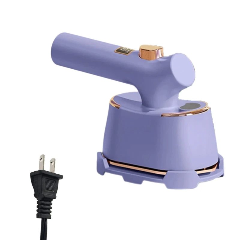 Plancha portátil para viaje, plancha portátil para ropa, giratoria 90 °, envío directo