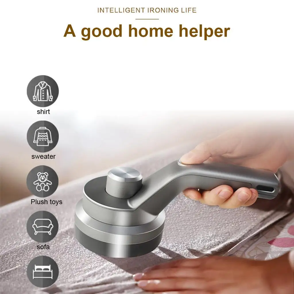 Alat cukur kain, penghilang serat listrik dapat diisi ulang dengan kabel pengisian daya USB &