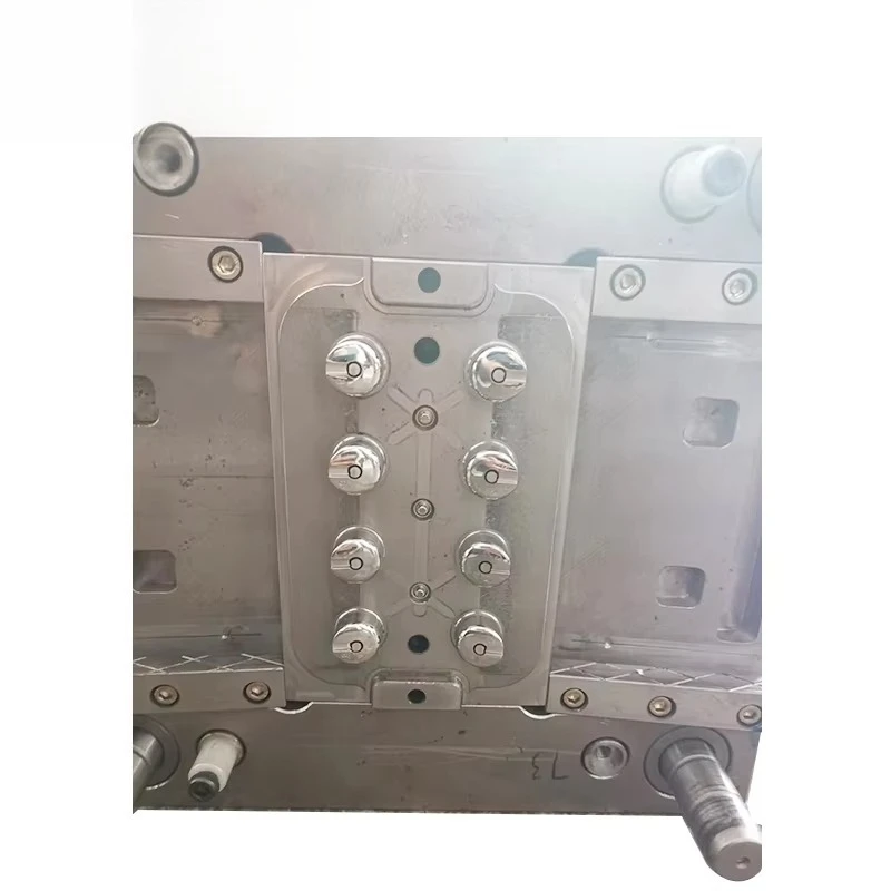 PP Lotion Spring Bottle Dispenser Pump Mould Household Plastic Component Custom Polished Industrial Molding Tooling