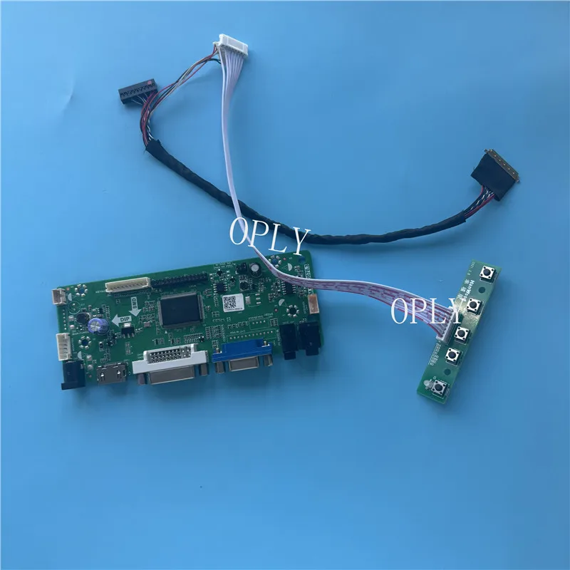 M.NT68676 Controller board  VGA Kit For HSD101PFW2-B00/A00/A01/A02 DVI LED LCD Screen Panel monitor 40pin  10.1