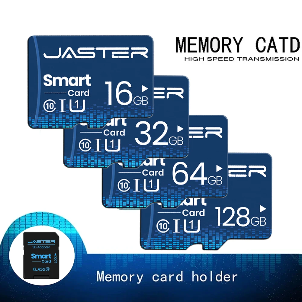 5PCS/lot TF SD Card Class10 Memory 32GB 64GB 128GB High Speed Write Super Compatibility Phone Camera Meomory Card for Phone — zdjęcie produktu 4