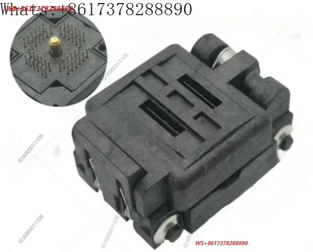 Test seat QFN48 0.5MM 7X7/48QN50S17070 programming seat burning seat