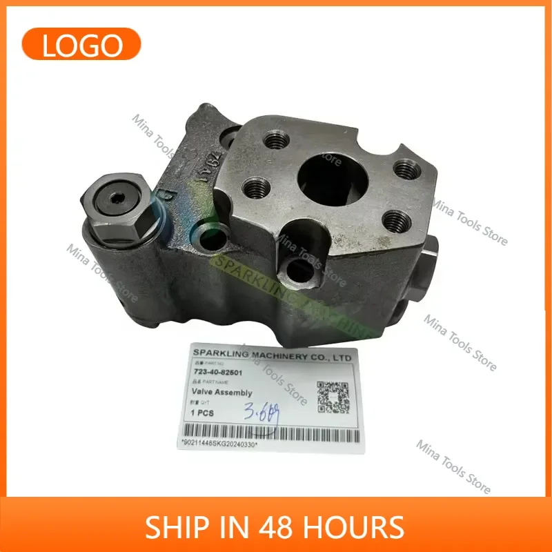 SKGM 723-40-82501 PC290 PC308 Construction Machinery Excavator Parts Control Valve 723-40-82501