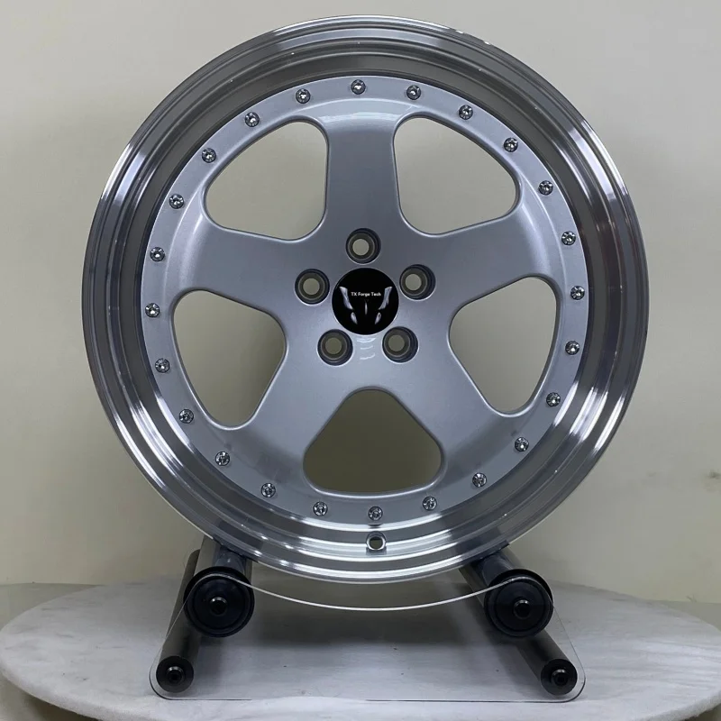 

Лидер продаж на заводе, двухсекционные кованые колеса из алюминиевого сплава, легкие и высокопрочные OEM/ODM от производителя