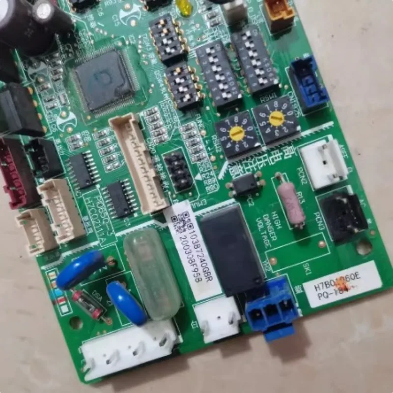 Piezas para máquina de conducto de aire Hitachi, placa de ordenador de aire acondicionado 17C88841A, Tablero Principal 17B43416F 17F12590A P3996