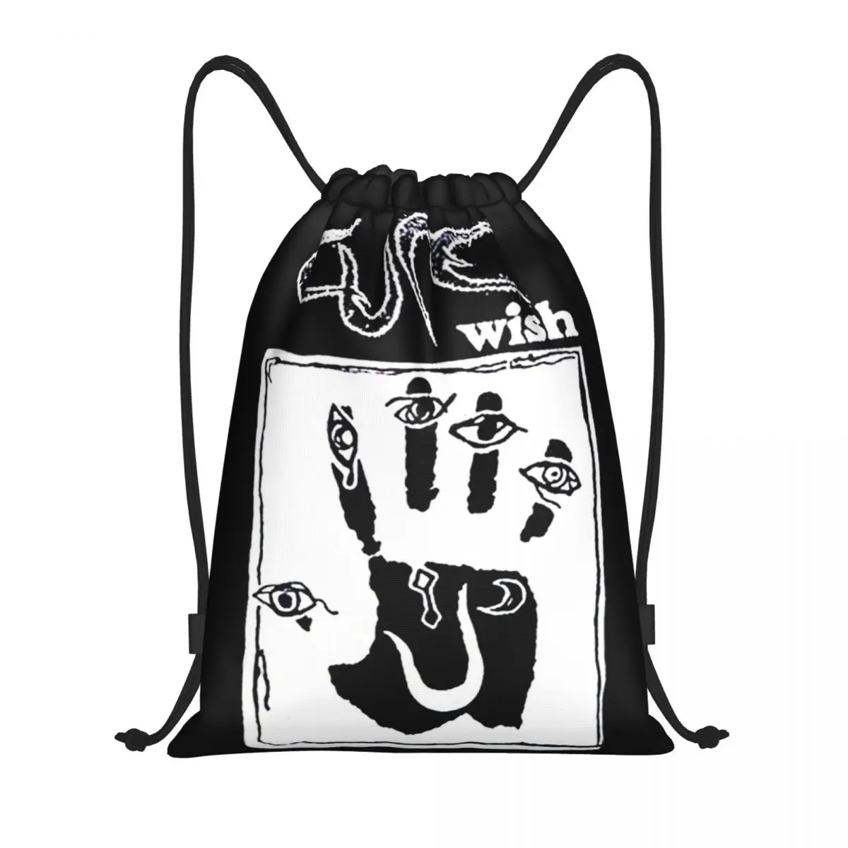 Heilung Wunsch Liebe Rockband Kordel zug Rucksack Sport Sporttasche wasserfeste Sackpack für Übung