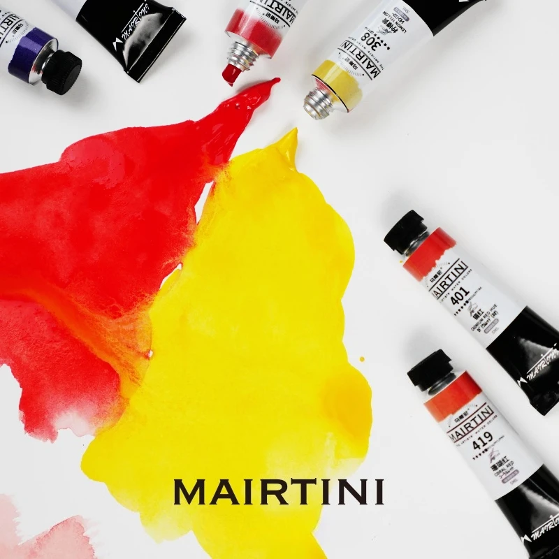 MAIRTINI Artist Watercolor Paint 5Ml Layered Color Transparent Pigment Original Tube Watercolor Painting Special Art Supplies