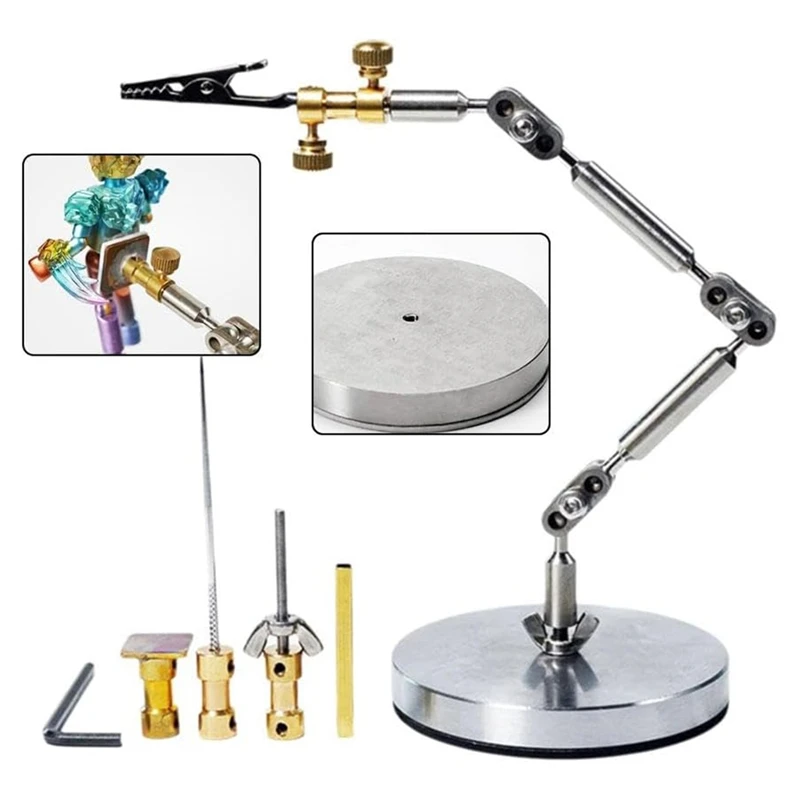 Stop Motion Animation Winder Rig System with Vertical&Horizontal Rails,Stop Motion Armature Kit for AnimatorsPhotography-A51M