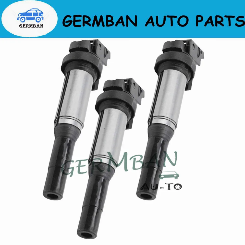 

Newly 3PCS/Lot Ignition Coils#12138616153 12137594596 0221504470 12137571643 C1795 C1826 For BMW E81 F22 F23 E46 E90 F33 X3 E83