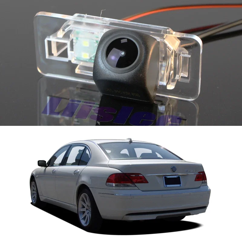 For BMW 7 E38 1994~2001 Car Rear Camera Reverse Image CAM Night View AHD CCD WaterProof 1080 720 Dedicated Back Up Camera