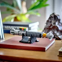 145Pcs Lukeskywalker Lightsaber Home Decoration Model 40730 Bricks Building Blocks Space Wars Sets Adults Toys Gifts