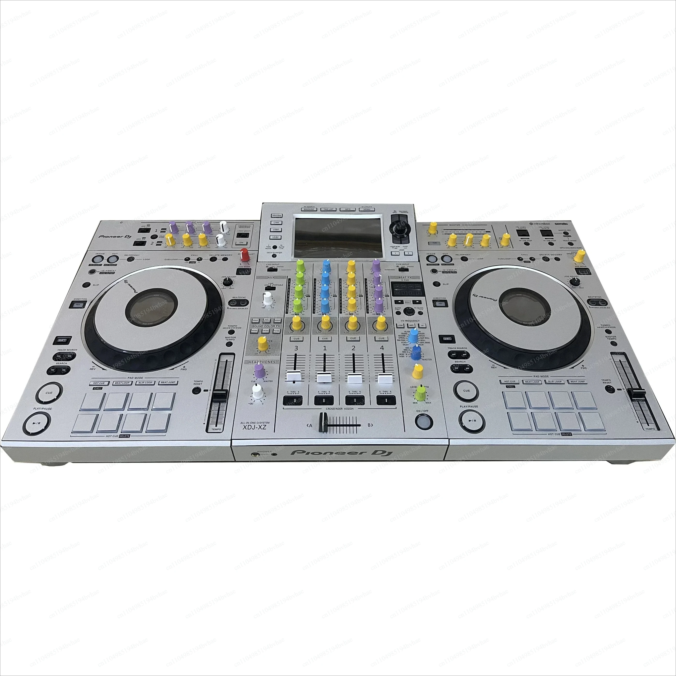 Xdjrx3 all-in-one digital DJ controller for disc playing
