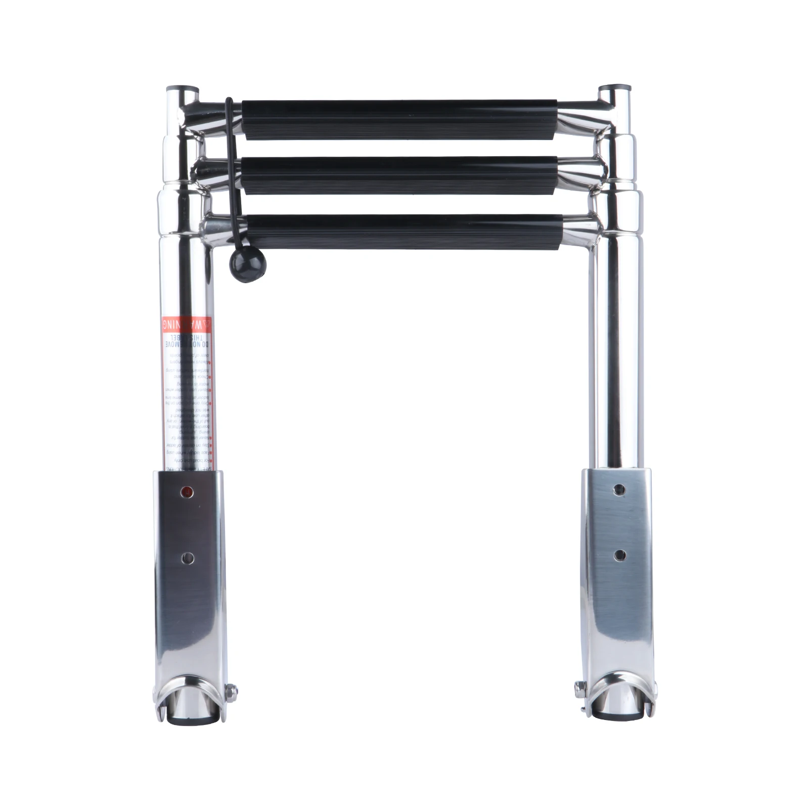 3 Step Boat Ladder Stainless Steel Telescoping Ladder For Boat Yacht Swim Platform Marine Accessories