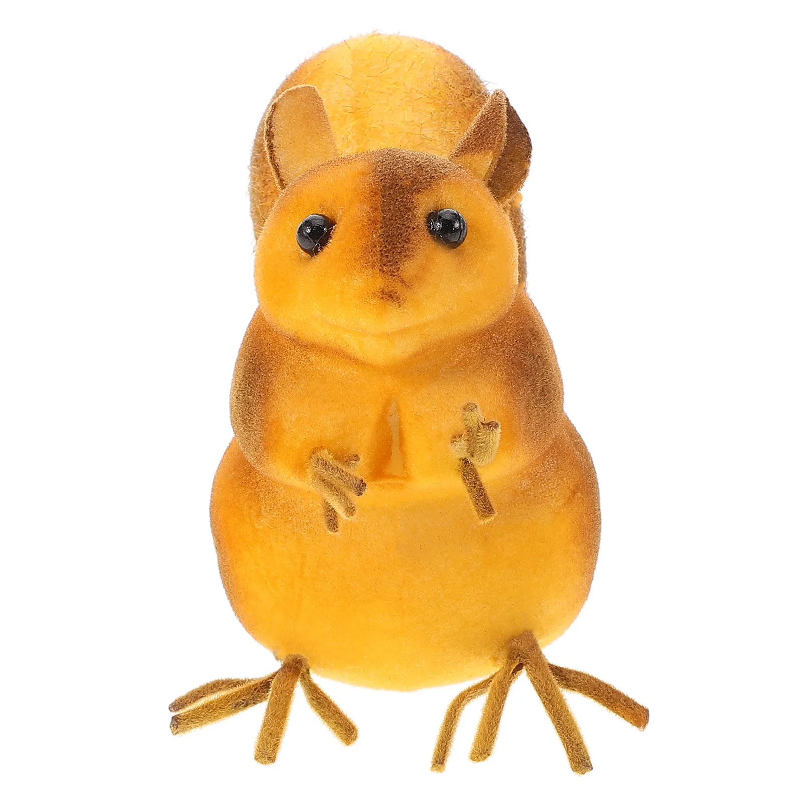 

Adorable Cartoon Squirrel Car Antenna Toppers Weather Resistant Easy Decorative Accessories Brake Caliper Socket