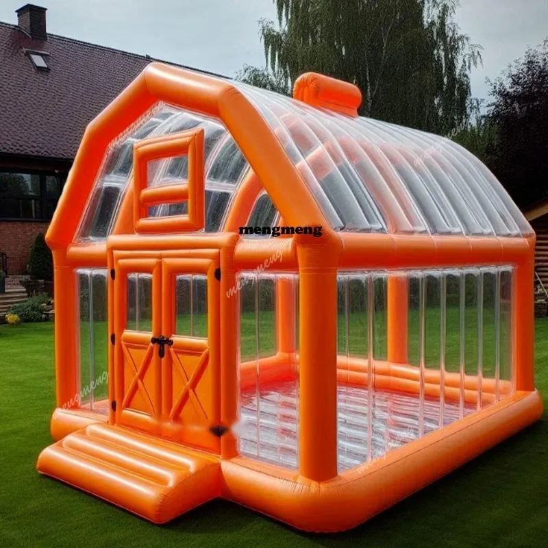 01A ized Commercial Inflatable Sofa Pools For Water Park Portable  With Tent For Backyard Party