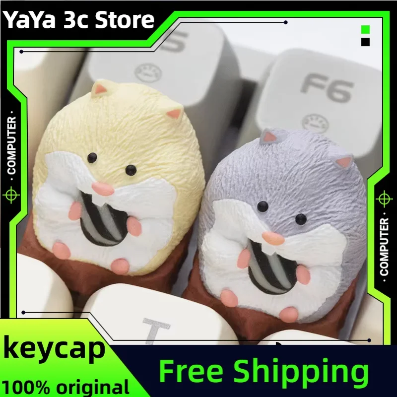 Anime Keycap Hamste…