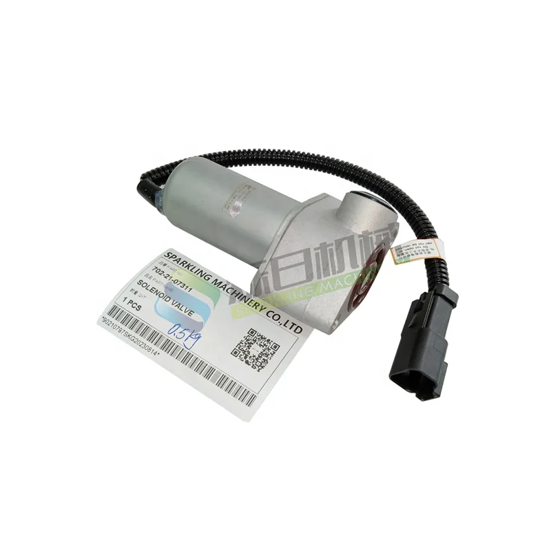 

Запасные части для экскаватора SG 702-21-07311 PC130 PC228 Соленоидный клапан 702-21-07311