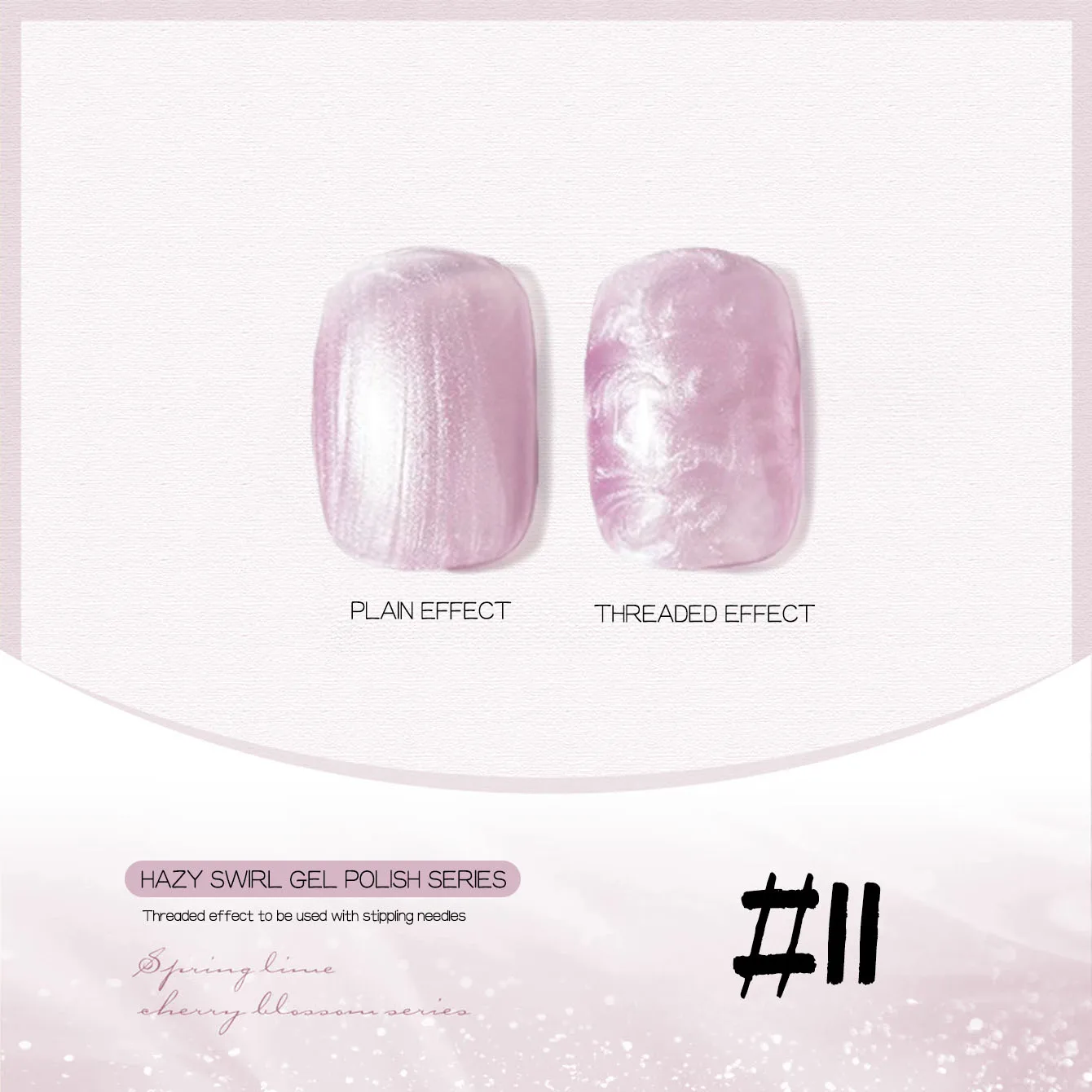 MIANEL 12 ml/teile 2025 Neue Japanische stil Herbst Und Winter Nail art Perle Shell Faden Gel Nagellack, perle Shell Mit Feine Gli