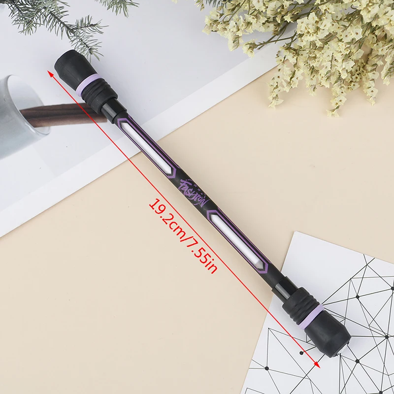 Pen Creative Random Flash Rotating Gaming Gel Pens for Student Gift Toy