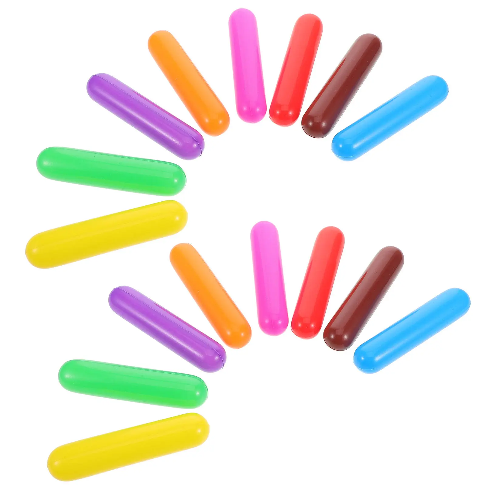 

60 шт. утолщенных полосатых шариков для игр, разноцветные пластиковые шарики для манежа, бассейна с шариками, детского бассейна, для занятий спортом малышей, для детского сада