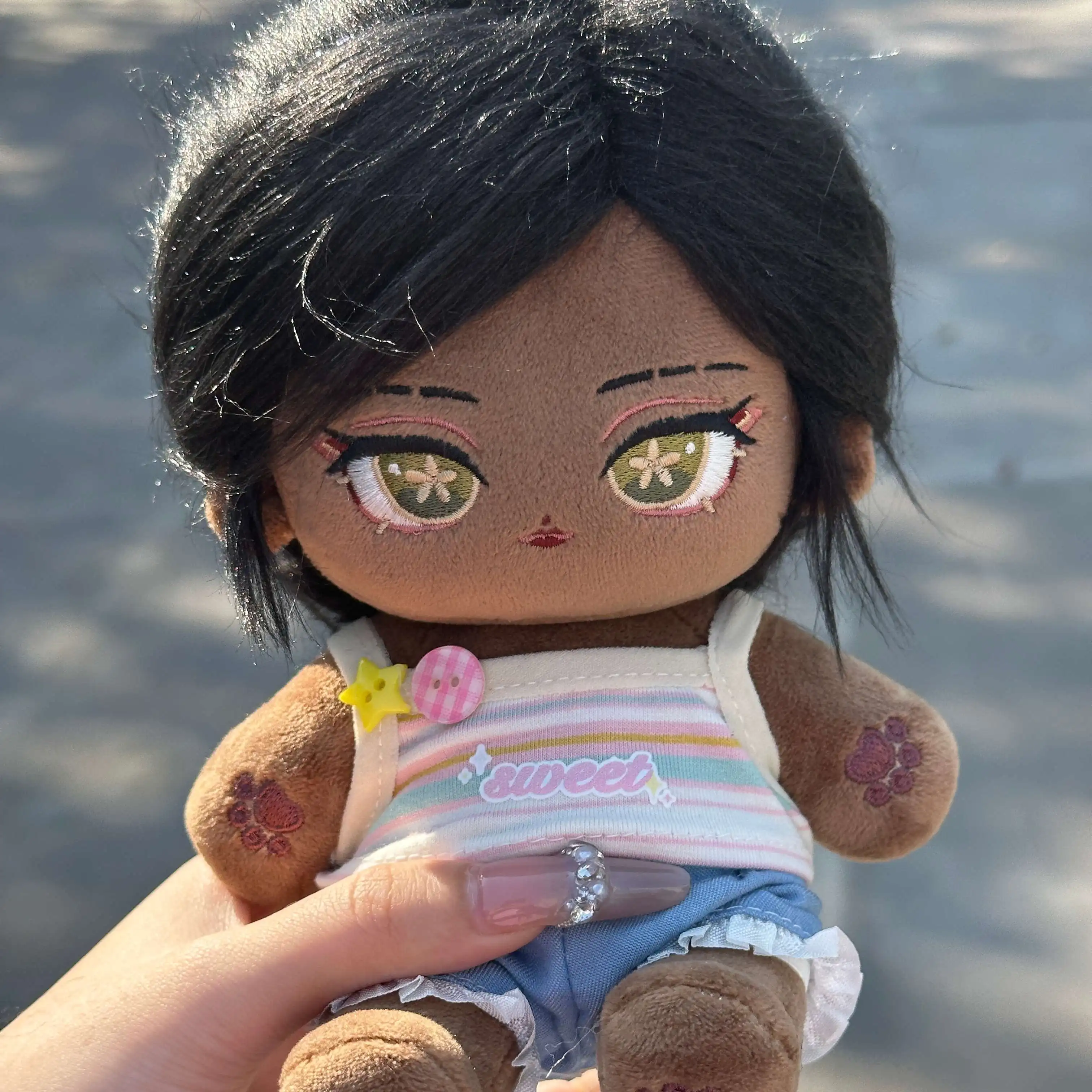 Black-Haired, Golden-Eyed Hottie, Cute Doll, Identity V, Birthday Gift, Anime Game Merchandise