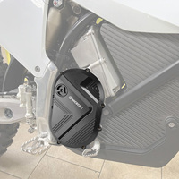 NICECNC For Strak Varg EX Motor Cover Electric Dirt Bike Enlarged Right Side Motor Guard Aluminum For STARK VARG MX 2025 2024