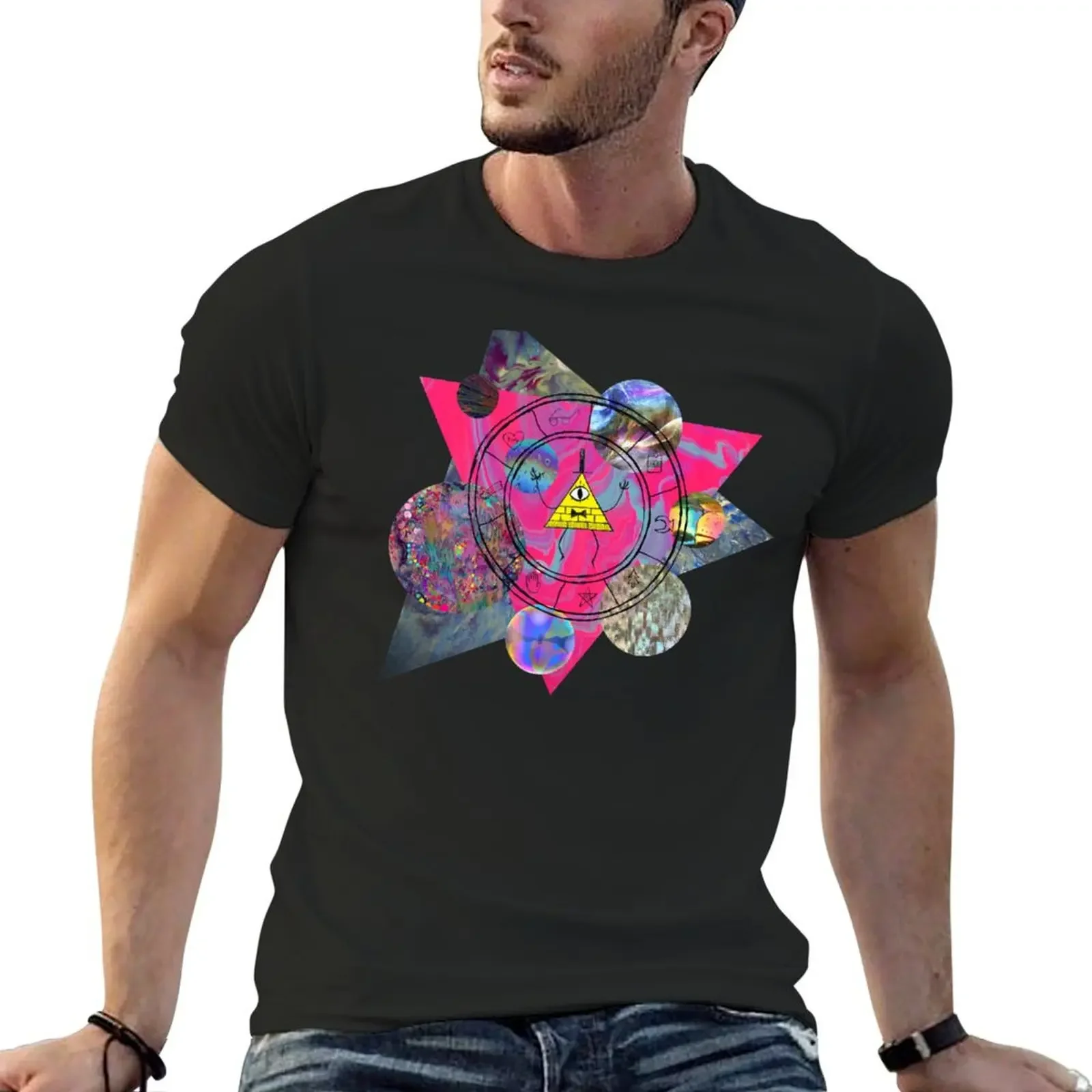 Bill Cipher - Weirdmageddon T-Shirt basketball graphic tees cute tops custom shirt mens t shirts casual stylish