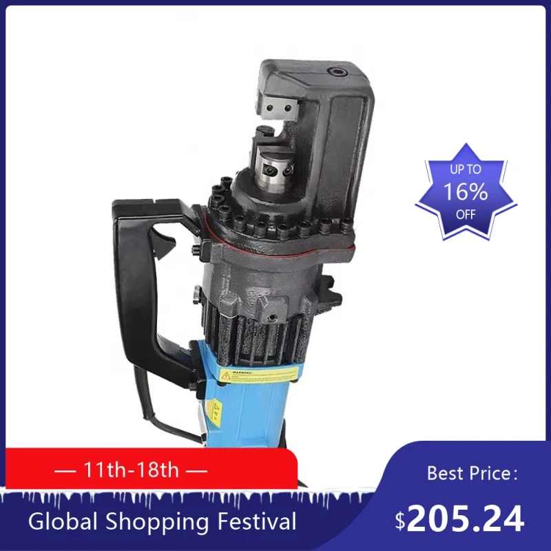 

1908 22/25 мм гидравлическая машина Bewehrungéesneidemaschine Bewehrungéesneider Stahlstangenschneidwerkzeug Vorwärts- u 922