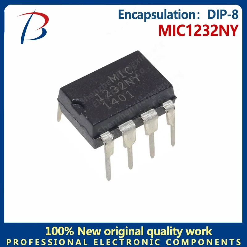 5PCS MIC1232NY DIP-8 in-line monitor chips