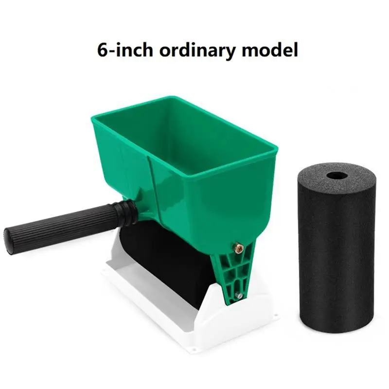 [NEWA64Z!】 6-Inch Portable Hand-Held Gluing Roller Manual Gluing Tool Suitable For Woodworking Painting Tool Barrel