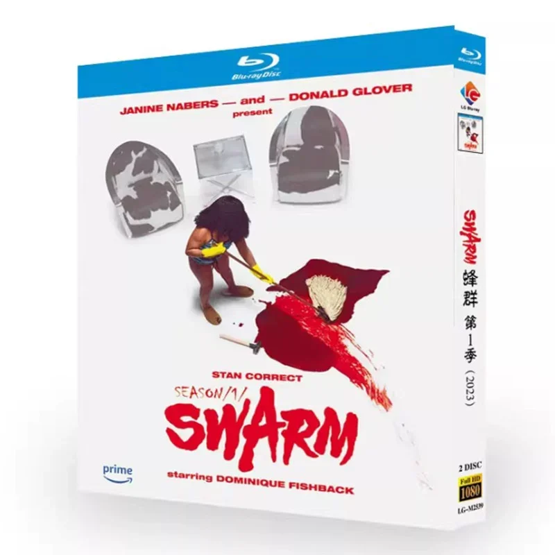 

Swarm (2023) Blu-ray Disc