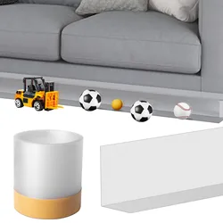 Toy Blockers For Furniture Under Couch Blocker Adjustable Bumper Stop Things From Going Under Sofa Furniture Bed For Pets Kids