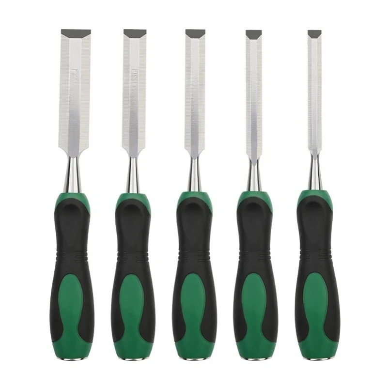 Carpenter chisel Flat chisel Hand chisel Anti-knock flat shovel