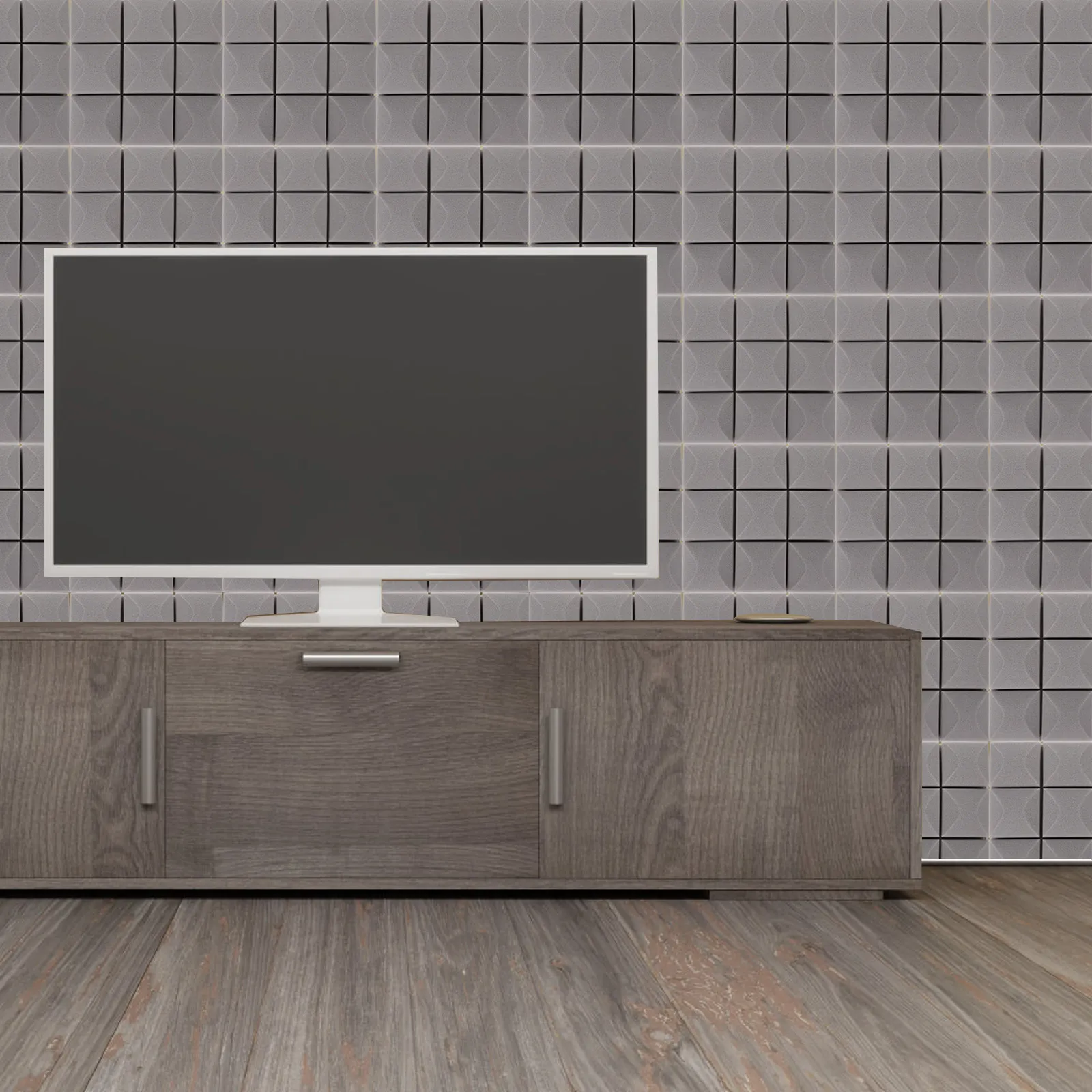 

6 шт. звукопоглощающих панелей из акустической пены для студии подкастов, детской комнаты, снижения шума, настенные панели