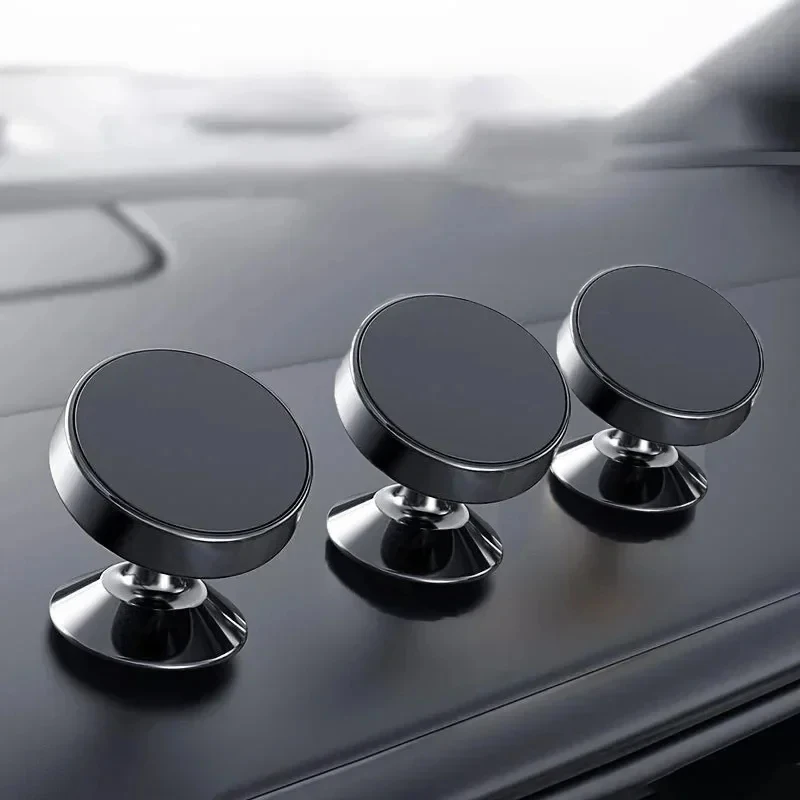 Suporte Magnético para Celular de Carro, Montagem Magnética para Celular, Suporte para Telefone Móvel 360 °   Suporte Universal para Carros com Rotaçã