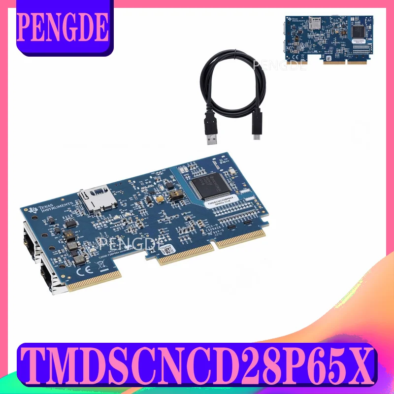 TMDSCNCD28P65X F28P65x TI development board C2000 MCU controlCARD evaluation module