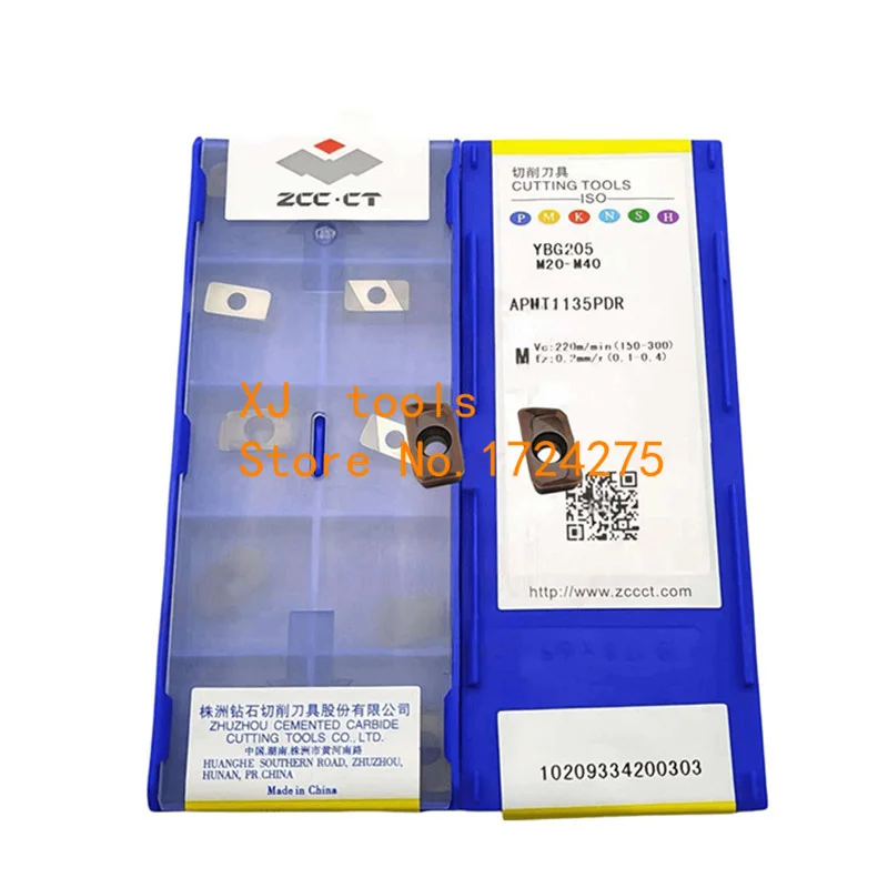 NEW APMT APMT1135 1604 APMT1135PDR APMT160408PDER YBG202 YBG205 YBG302 100% original Zcc.ct APMT1135 APMT1604 Carbide insert