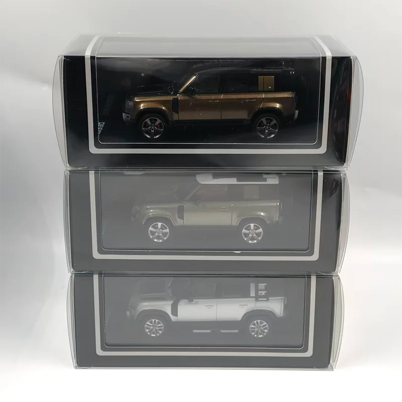 

Модель внедорожника TSM 1:43 Alloy DEFENDER 110X, коллекционный сувенир, украшение, подарок для хобби и коллекционирования