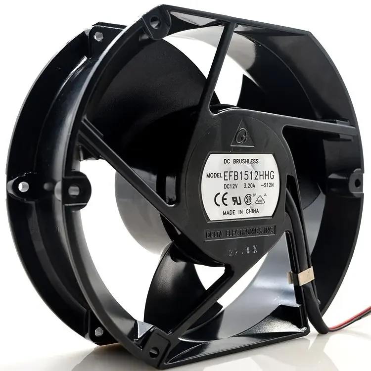 

Cooling Fan EFB1512HHG -S12N DV 12V 3.2A 17cm 17251 172*150*51MM 2/3-Wire