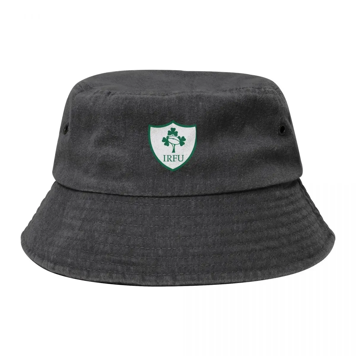 

IRELAND IRFU-RUGBY -BADGES Bucket Hat Designer Hat sun hat Gentleman Baseball Cap Sun Hats For Women Men's