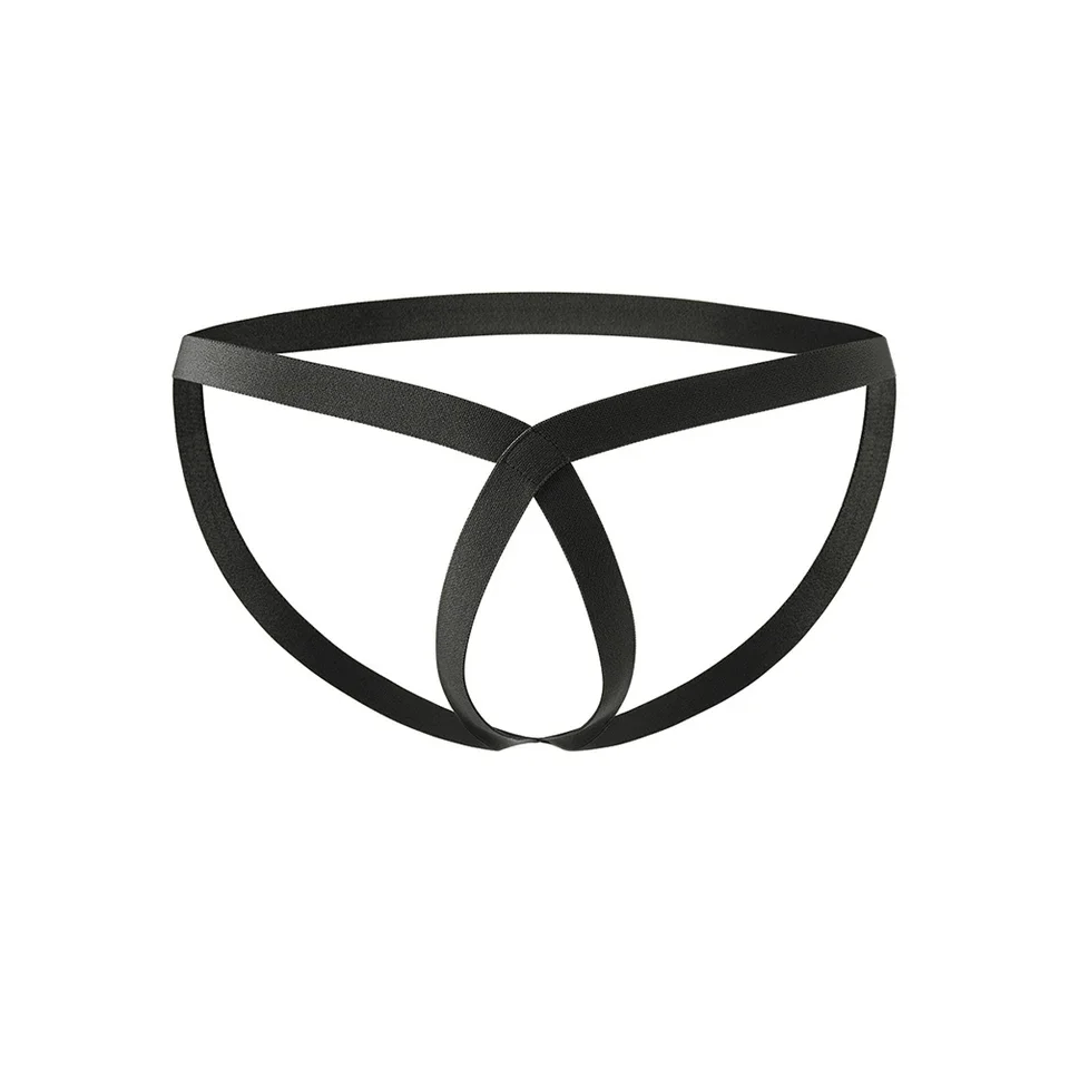 

Hollow Out Underpants Mens G String Brand New Condition Classic Theme Erotic Lingerie O Ring Design Bondage Underwear