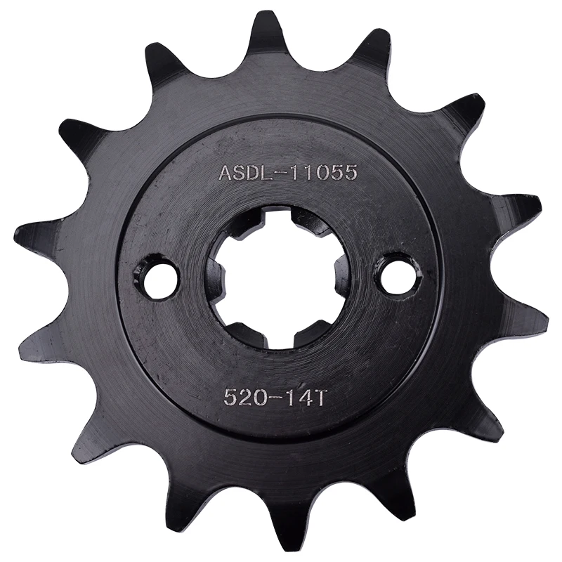 520 14T Motorcycle Front Sprocket For KTM 125 Duke 125 RC 200 Duke 200 RC 2011 2012 2013 2014 2015 2016 2017 2018 2019 2020 2021