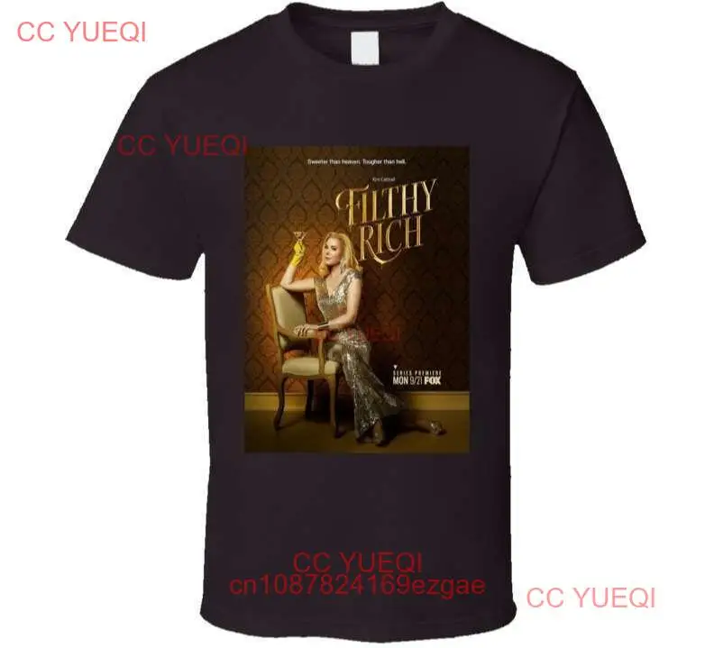 Футболка унисекс Filthy Rich Tv Series