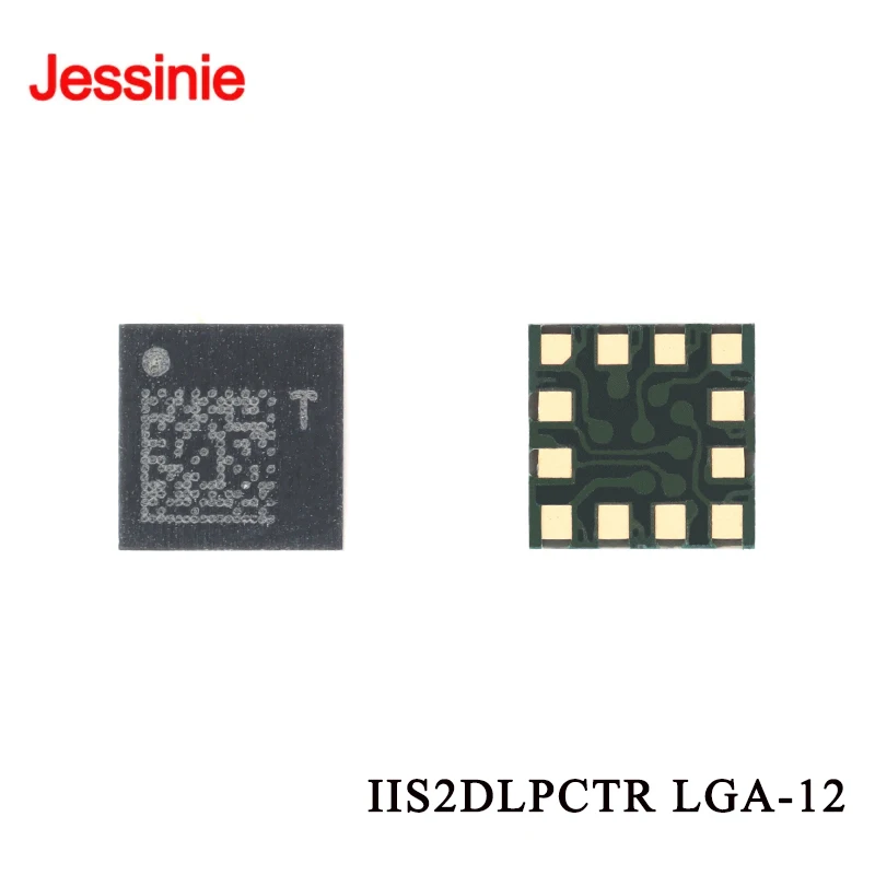 10Pcs/1pc IIS2DLPCTR LGA-12 MEMS Digital Output Motion Sensor Chip 3-Axis Accelerometer