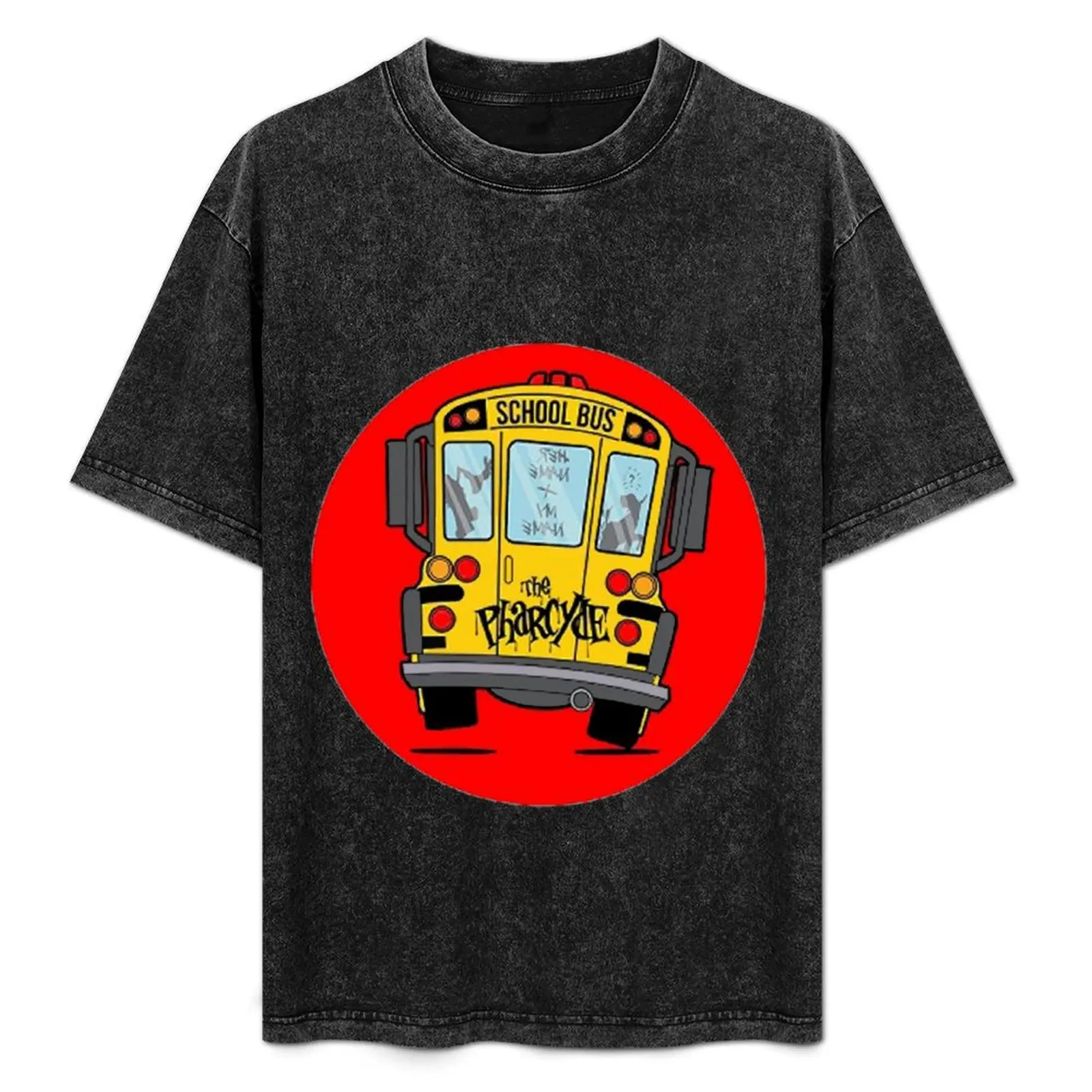 

Футболка The Pharcyde Bus, спортивная футболка больших размеров для спортзала