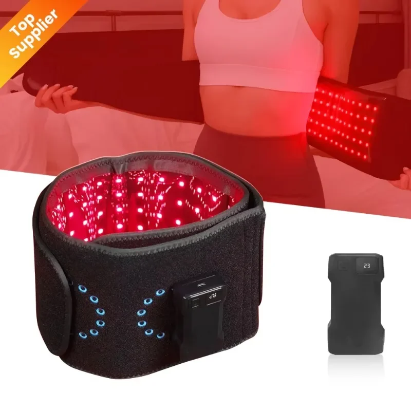 New Design Near Infrared Light Therapy Devices TLB105-G Removable Electromagnetic LED 660nm 850nm Wearable Red Light Therapy